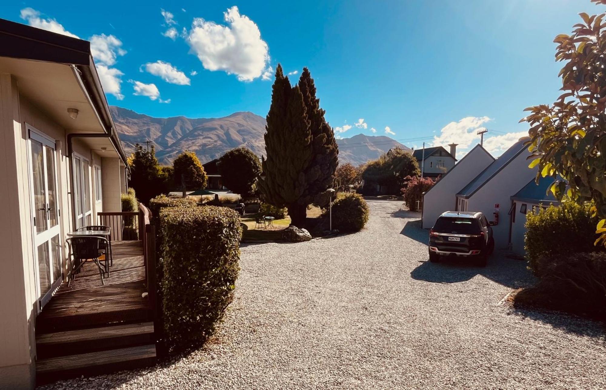 Manuka Crescent Motel Wanaka Exterior foto