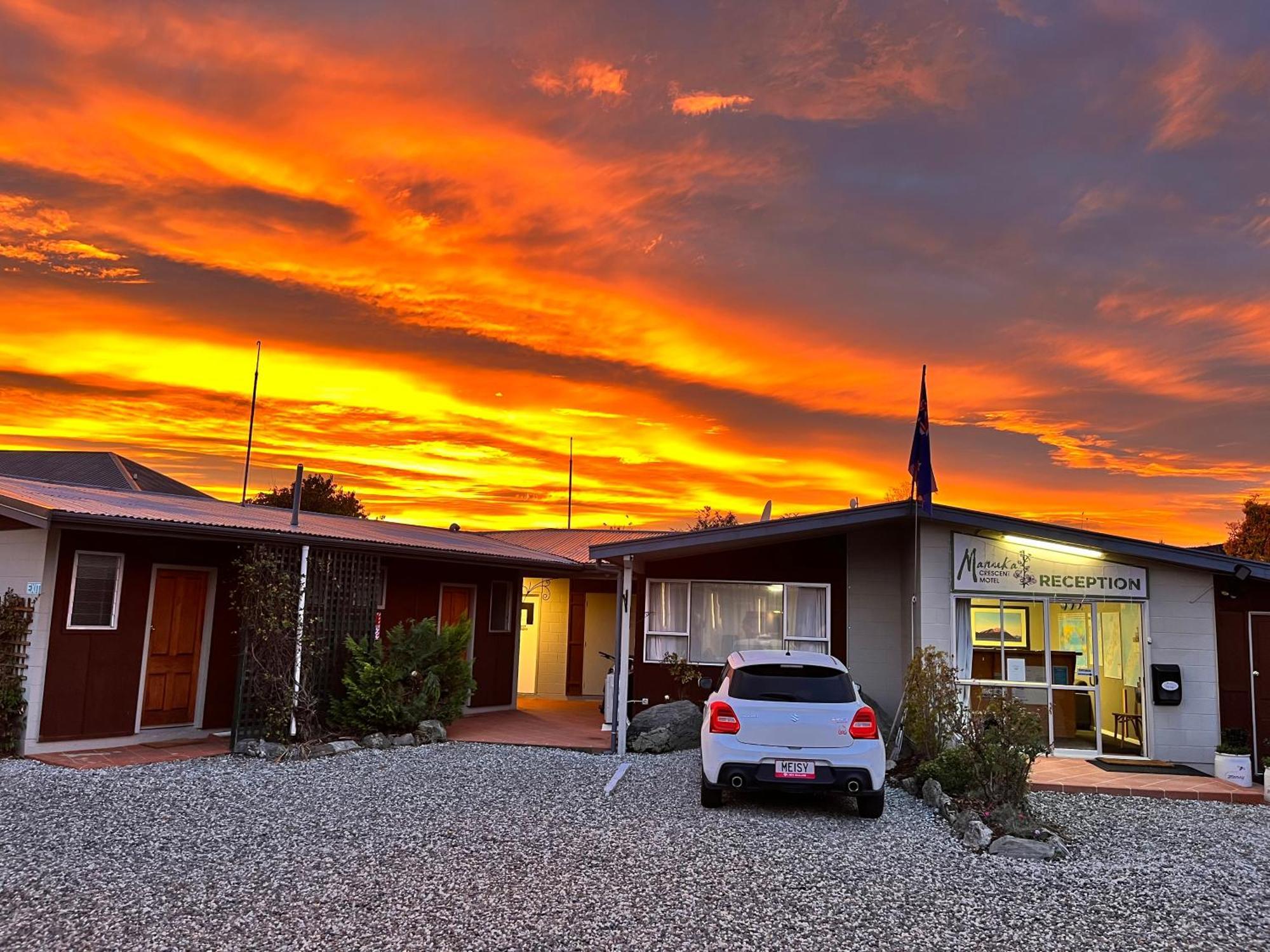 Manuka Crescent Motel Wanaka Exterior foto