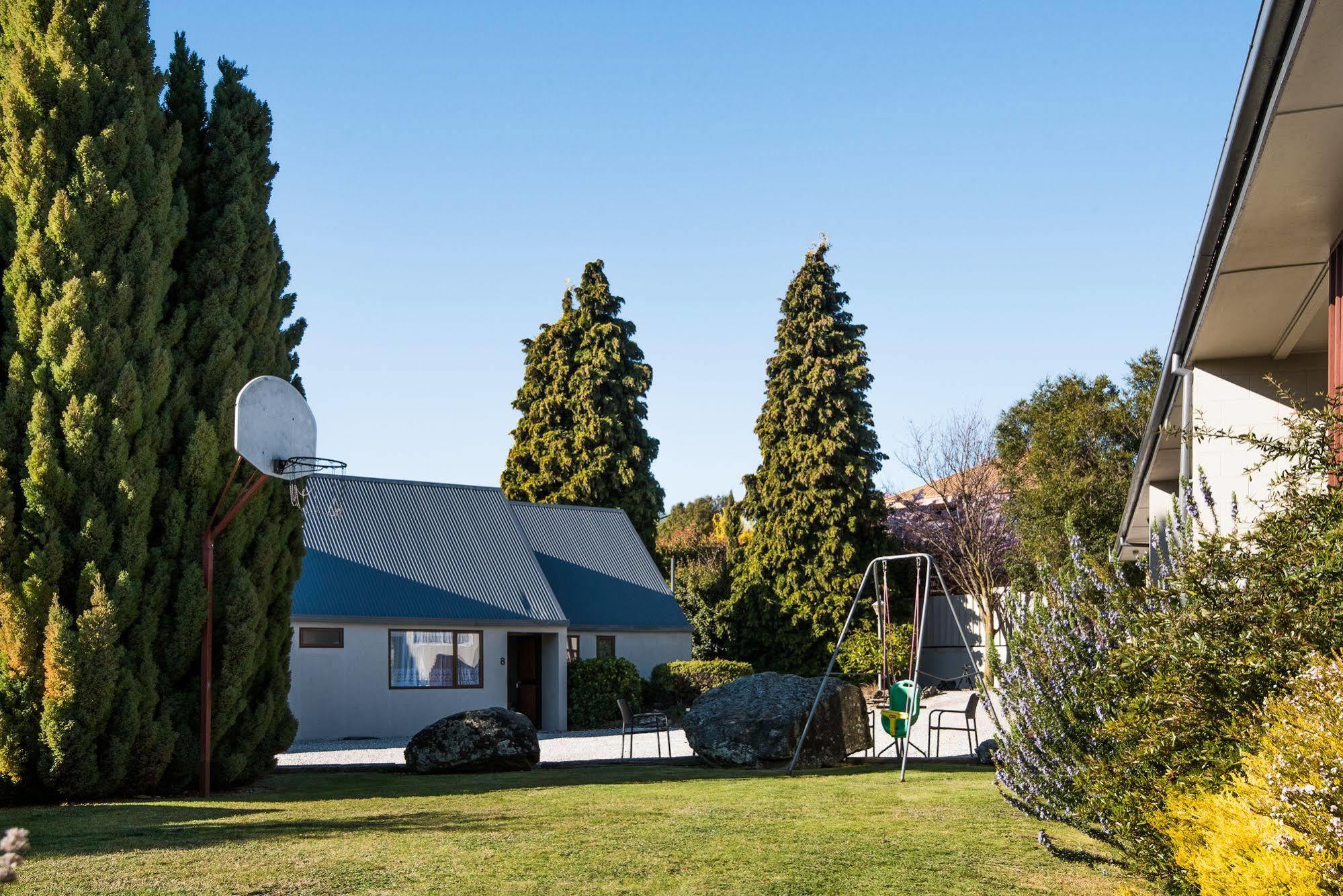Manuka Crescent Motel Wanaka Exterior foto
